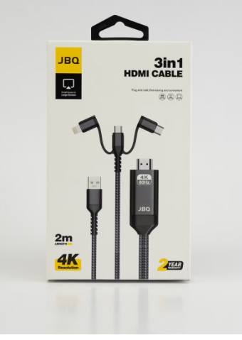 JBQ CA-103H 3-IN-1 TV Converter Cable  JBQ CA-103H 3-IN-1 TV Converter Cable